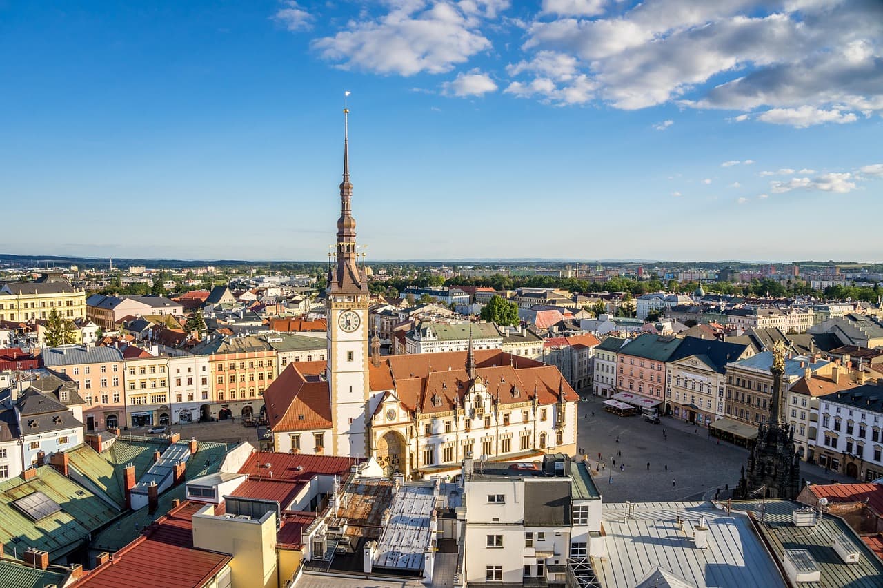Olomouc stop and Krakow arrival highlight for day 1