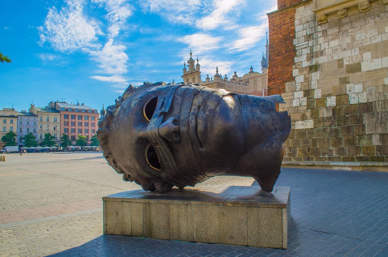 Krakow Old Town highlight for day 2