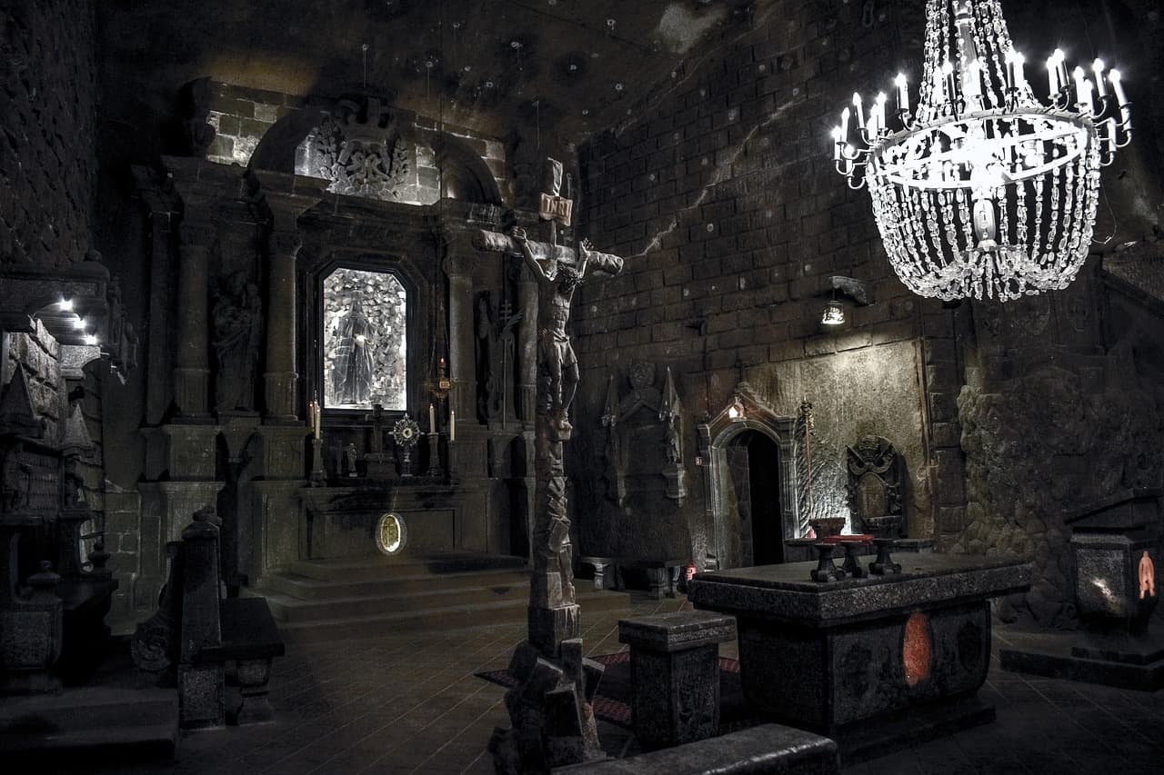 Wieliczka Salt Mine highlight for day 3