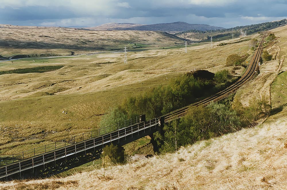 West Highland Line journey highlight for day 3