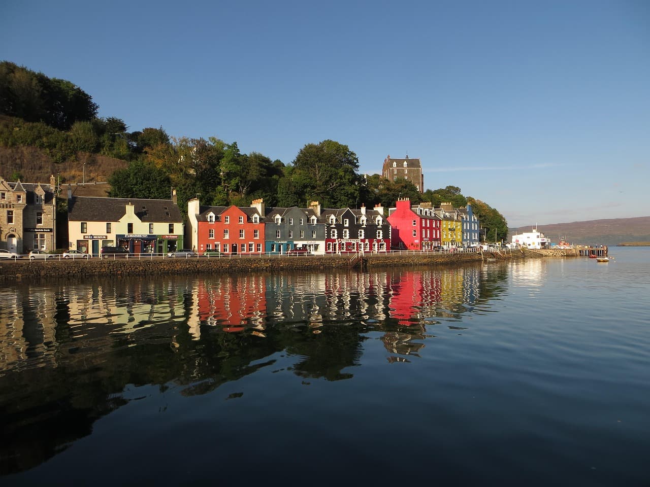 Isle of Mull and Tobermory highlight for day 5