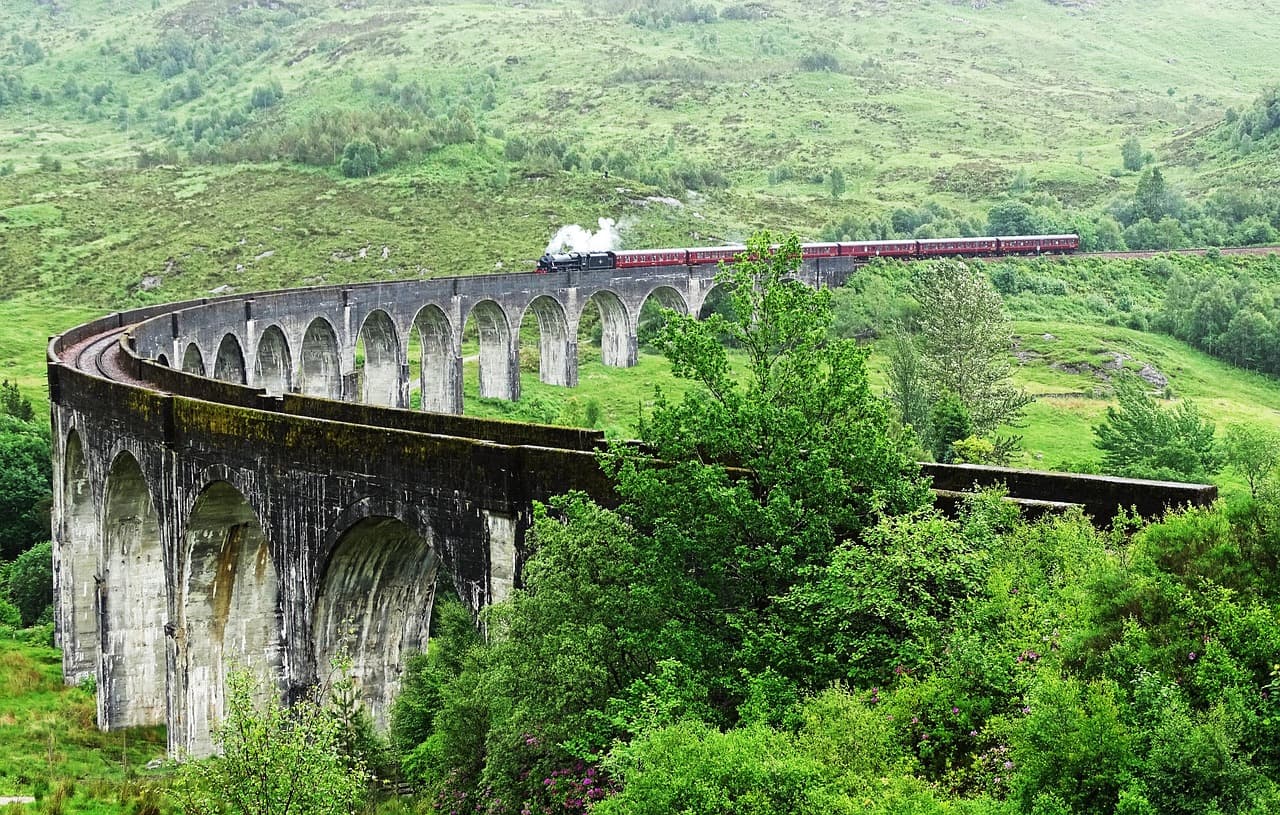 Glenfinnan and Mallaig rail highlight for day 8