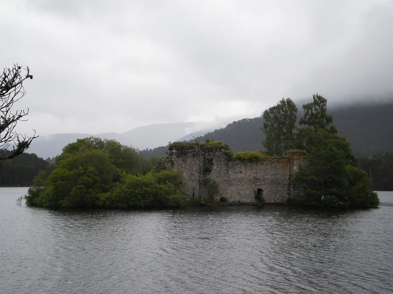 Loch an Eilein and Cairngorms highlight for day 12